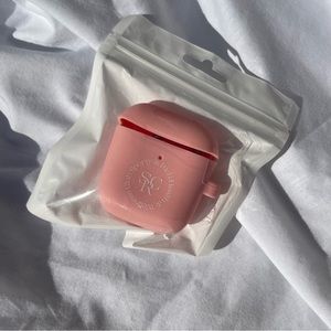 Sporty & Rich Pink AirPod Case
